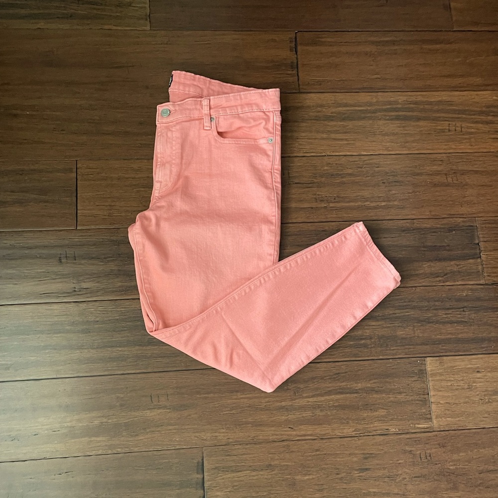 GAP Colored Regular Legging Ankle Denim Jean Sz 31